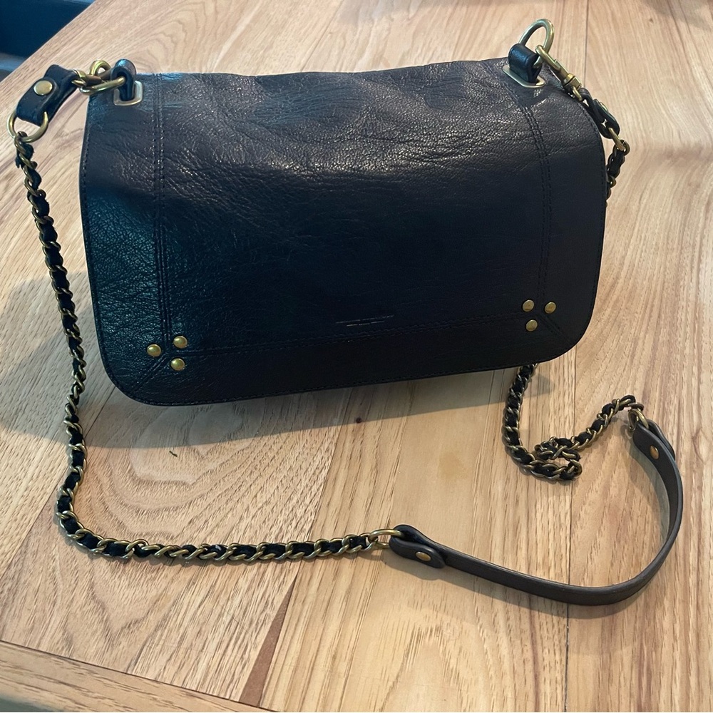 Jerome Dreyfuss Black Shoulder Bag